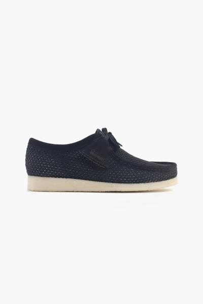 Wallabee mesh Black