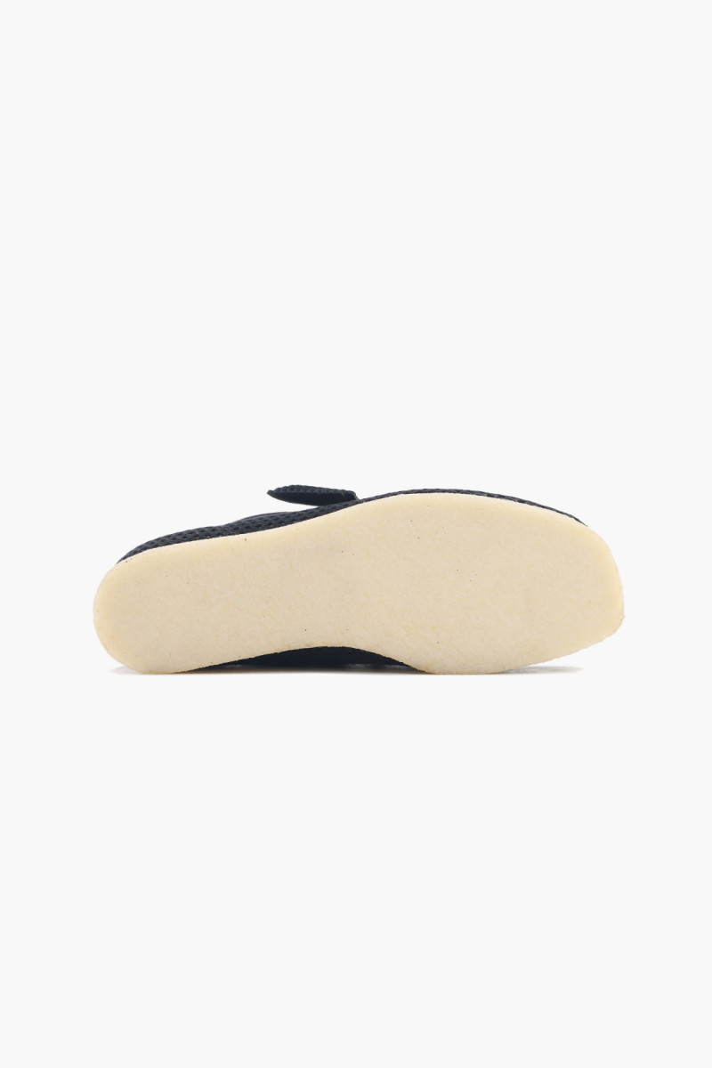 Wallabee mesh Black