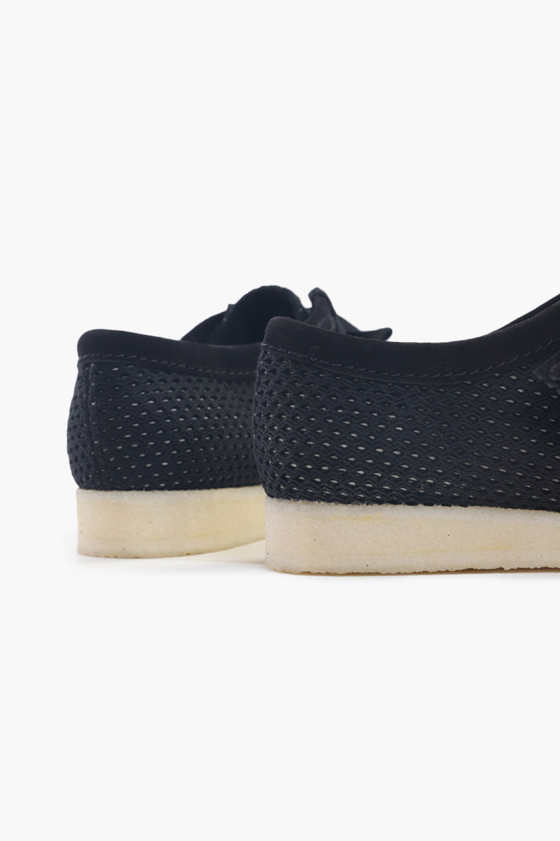 Wallabee mesh Black