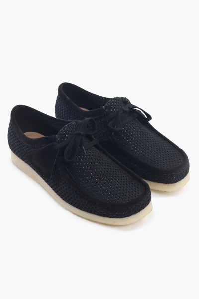 Clarks originals Wallabee mesh Black - GRADUATE STORE