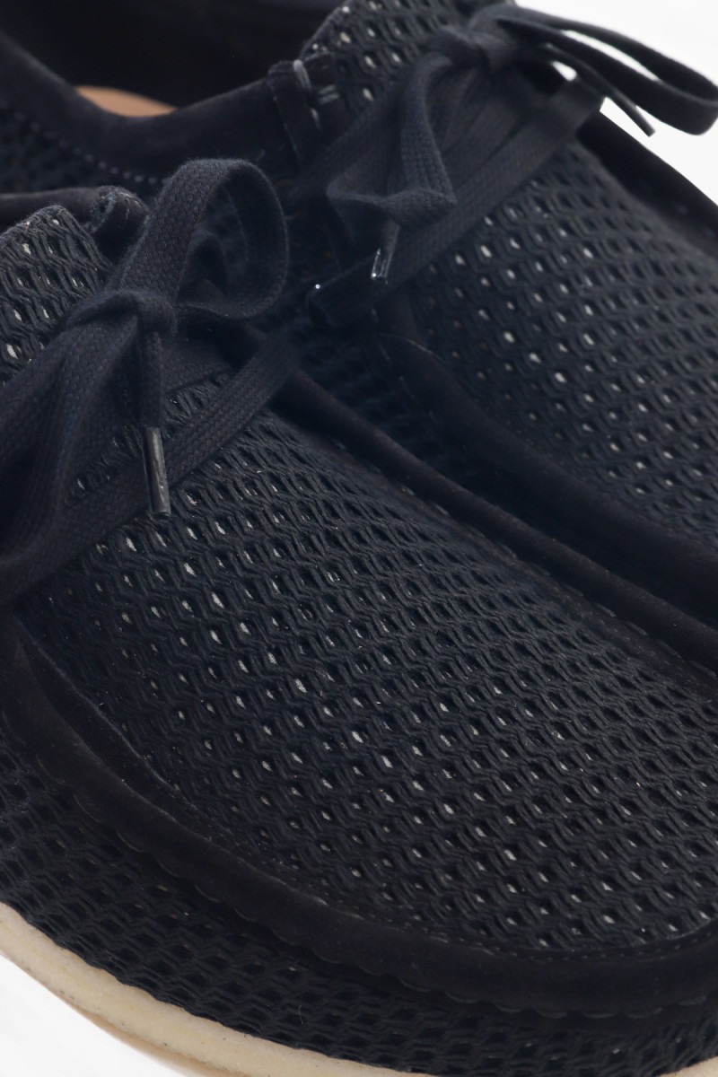Wallabee mesh Black