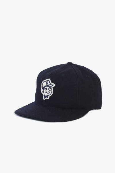 Graduate custom cap wool Navy