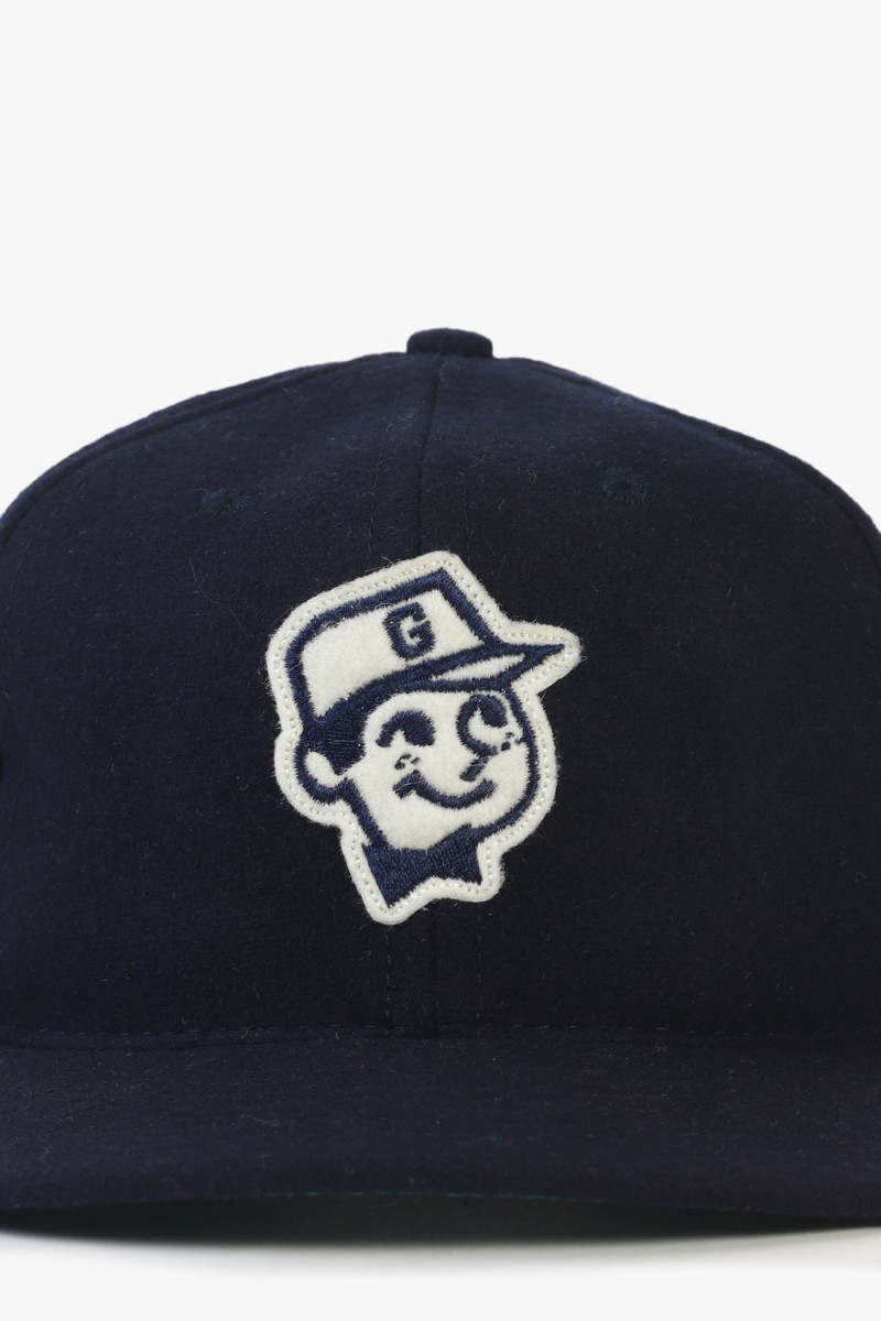 Graduate custom cap wool Navy
