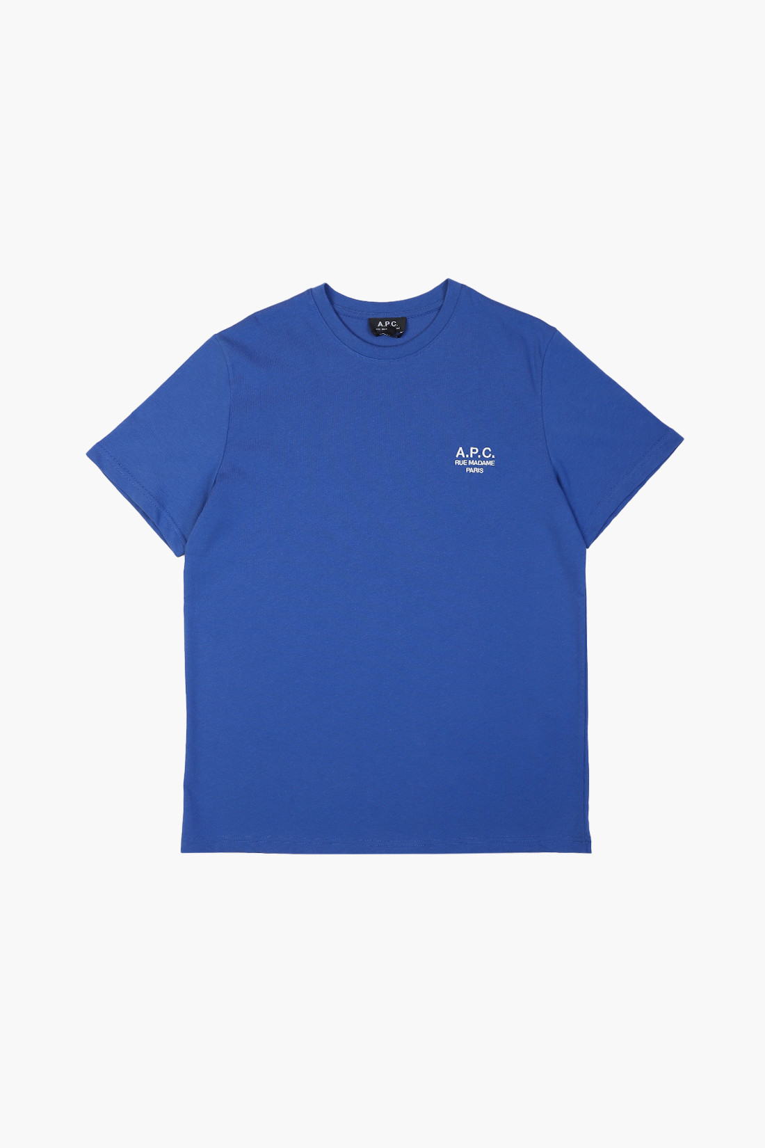T-shirt raymond Blue/white