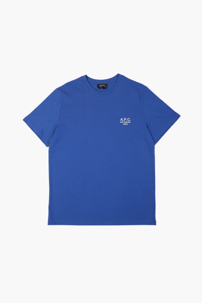 T-shirt raymond Blue/white