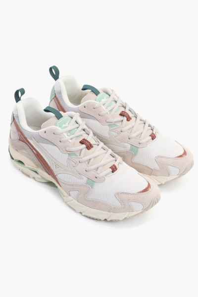 Mizuno Wave rider 10 Silver cloud/white s - GRADUATE STORE