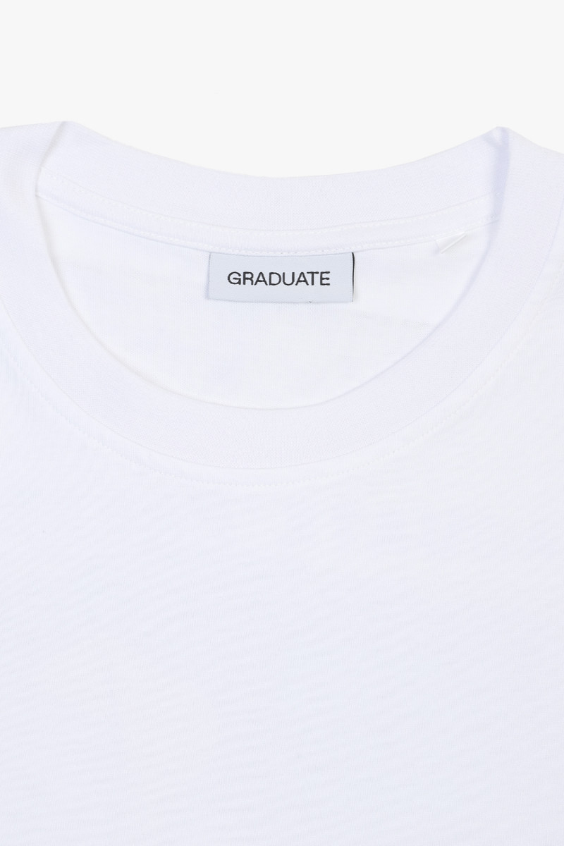 Apollo christmas tee White