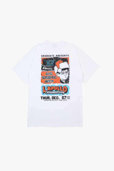 Graduate Apollo christmas tee White - GRADUATE STORE