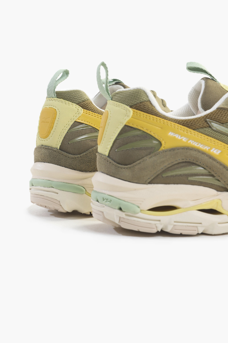 Wave rider 10 Olive drab/cedar