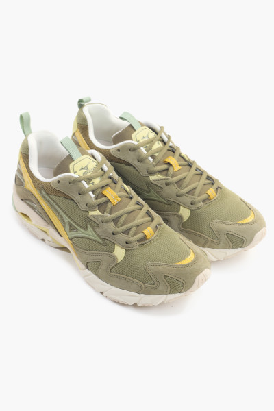 Mizuno Wave rider 10 Olive drab/cedar - GRADUATE STORE