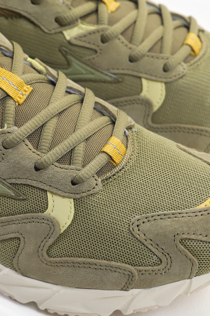Wave rider 10 Olive drab/cedar