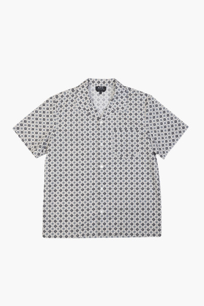 A.p.c. Chemisette lloyd Off white - GRADUATE STORE