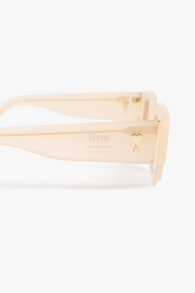 Ami Classical adc sunglasses Creme - GRADUATE STORE
