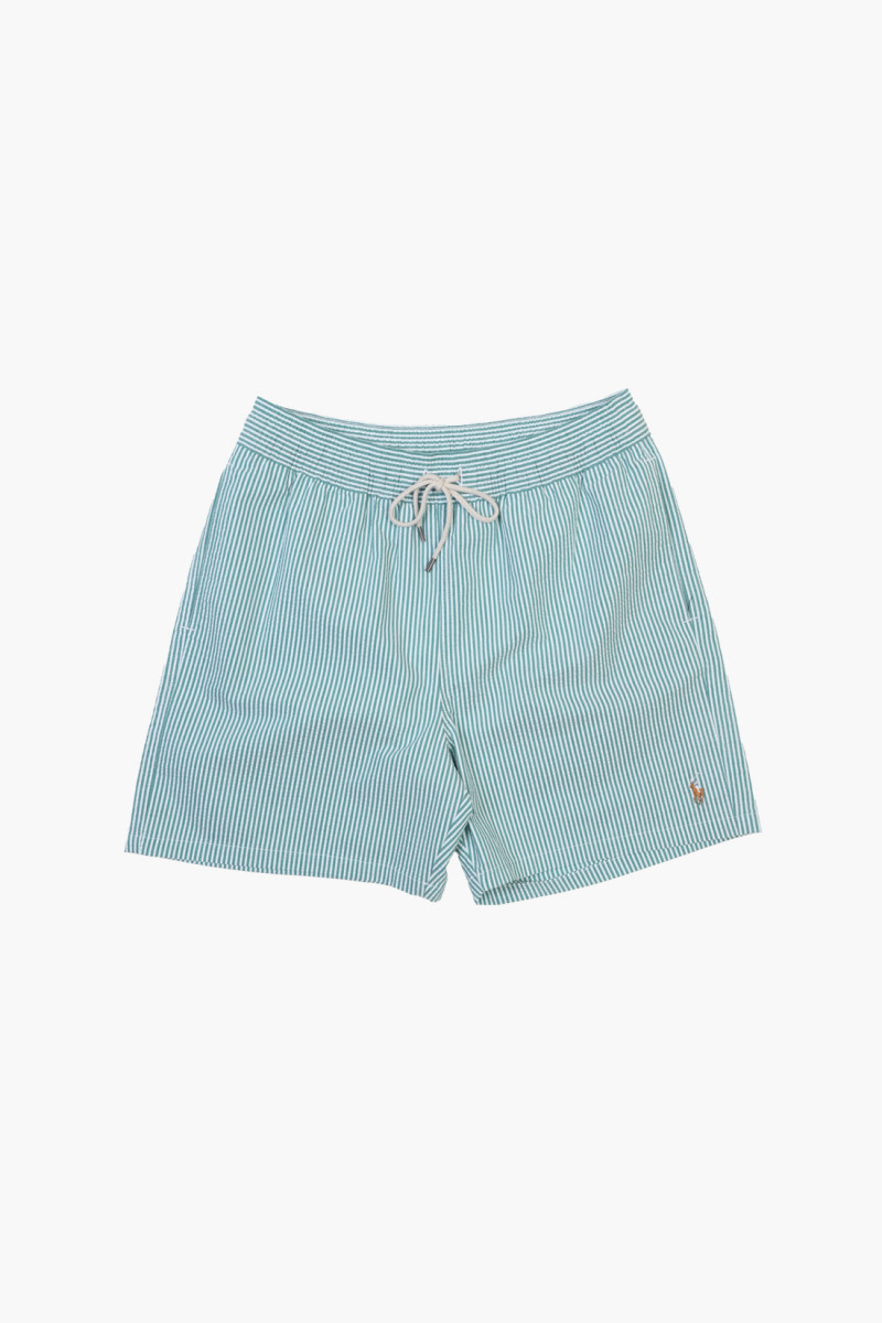 Traveler swim short seersucker Green