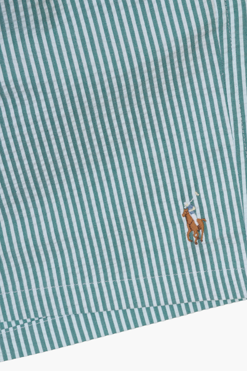 Traveler swim short seersucker Green