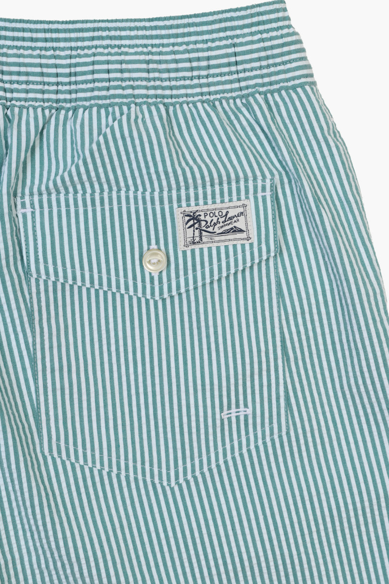 Traveler swim short seersucker Green