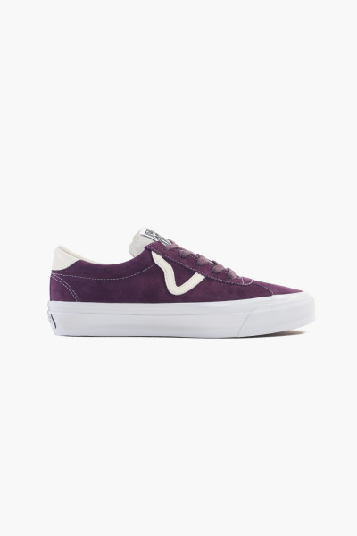 Sport 73 lx pig suede wine...