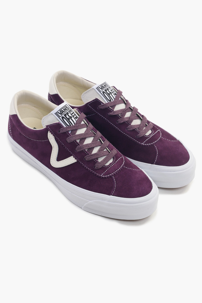 Sport 73 lx pig suede wine Wine