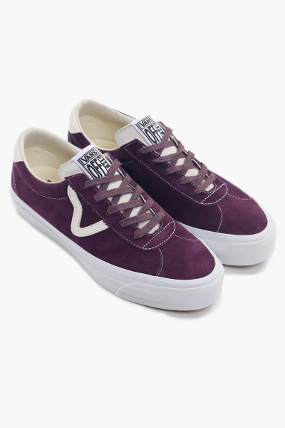 Vans premium Sport 73 lx pig suede wine Wine - GRADUATE STORE