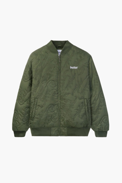 Butter goods Scorpion jacket Army - GRADUATE STORE