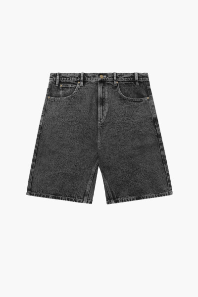 Applique denim short Acid...