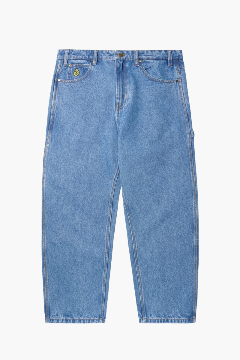 Weathergear heavy weight jeans Washed indigo