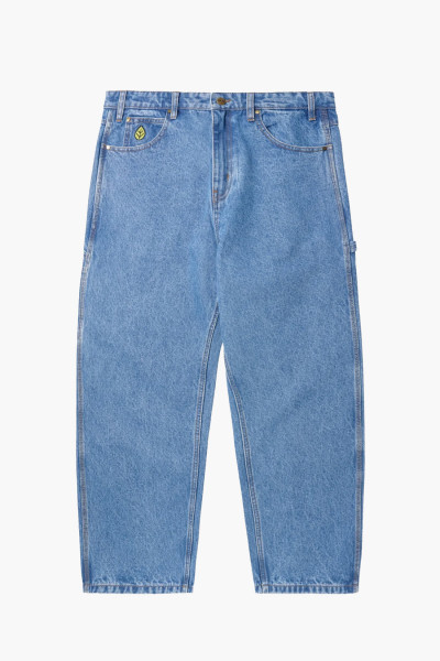 Butter goods Weathergear heavy weight jeans Washed indigo - ...