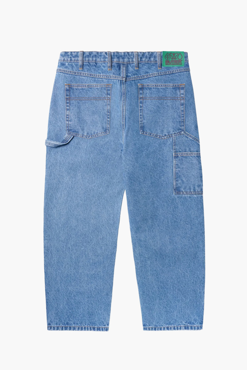 Weathergear heavy weight jeans Washed indigo