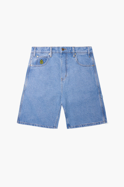 Butter goods Weathergear heavy weight short Washed indigo - ...