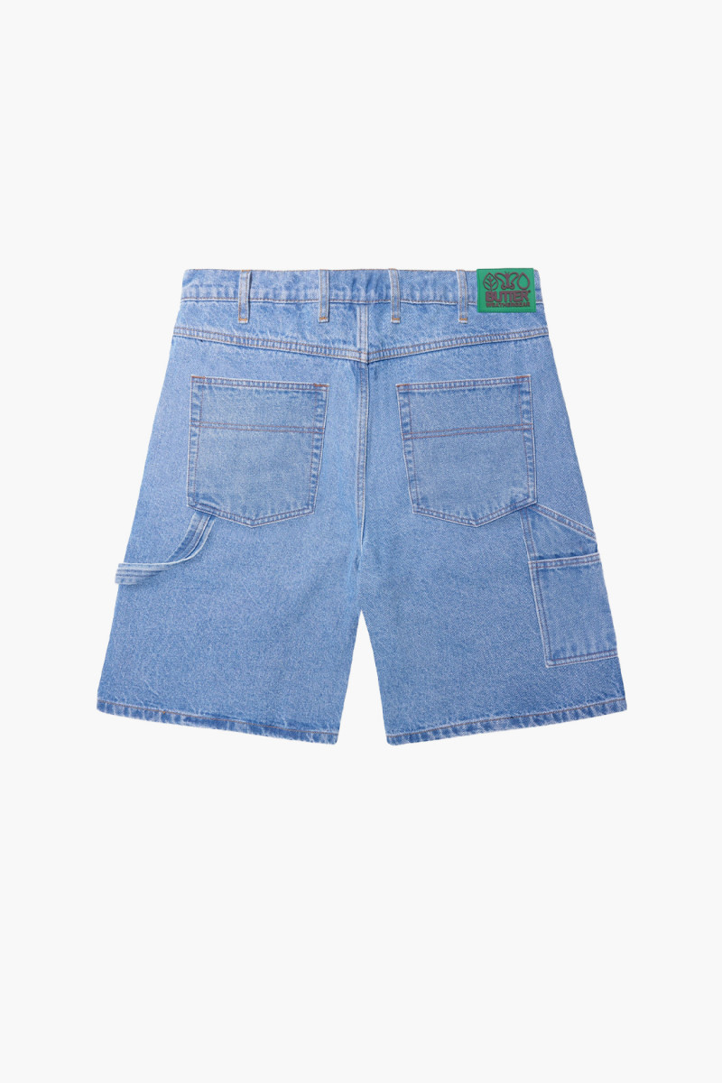 Weathergear heavy weight short Washed indigo