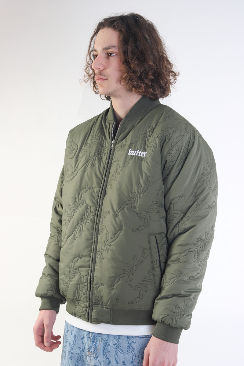 Scorpion jacket Army