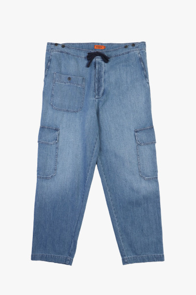 Trousers bricon Stone