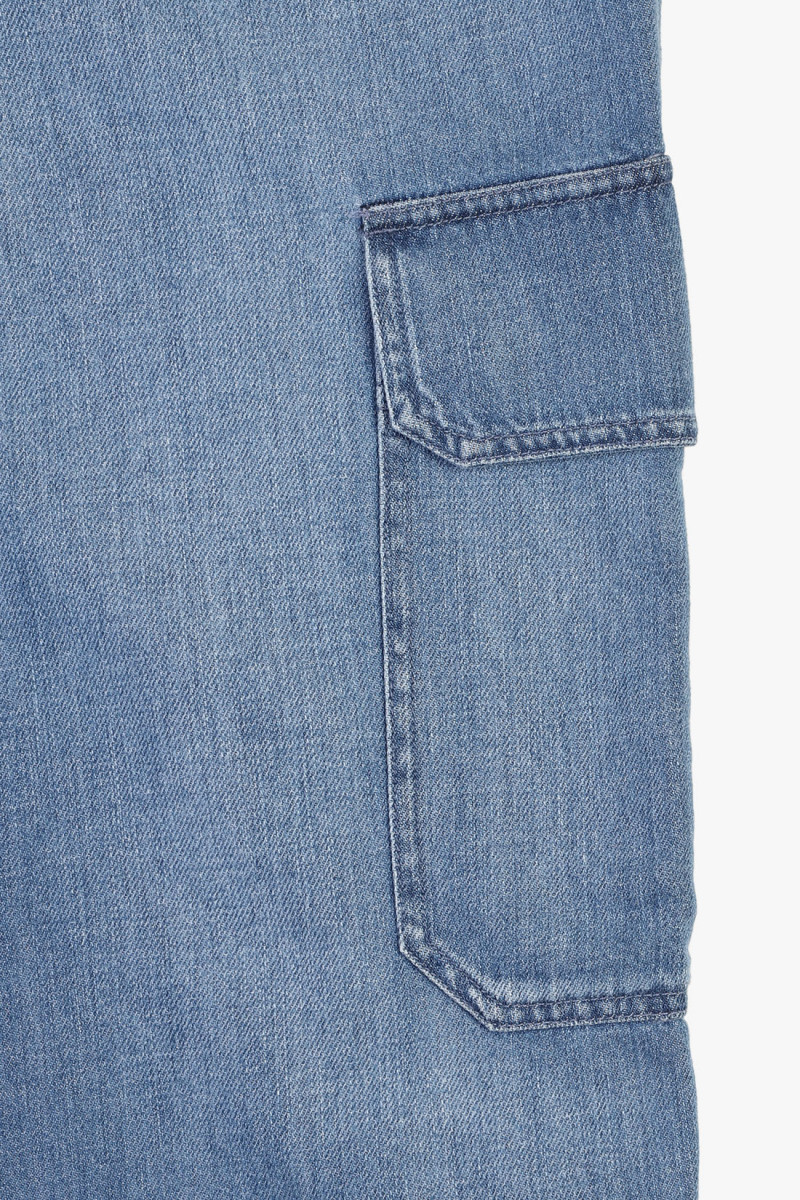 Trousers bricon Stone
