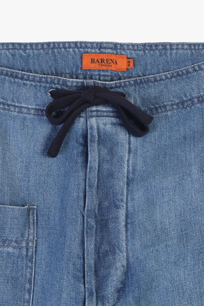 Trousers bricon Stone