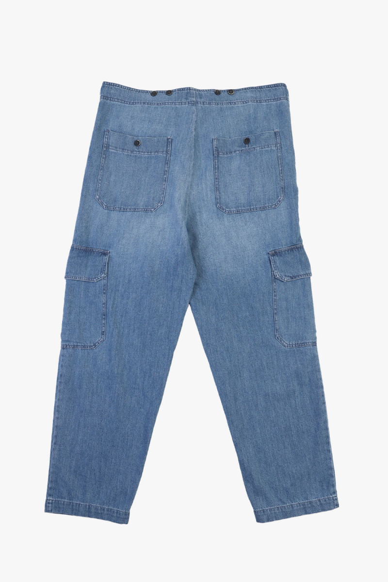Trousers bricon Stone