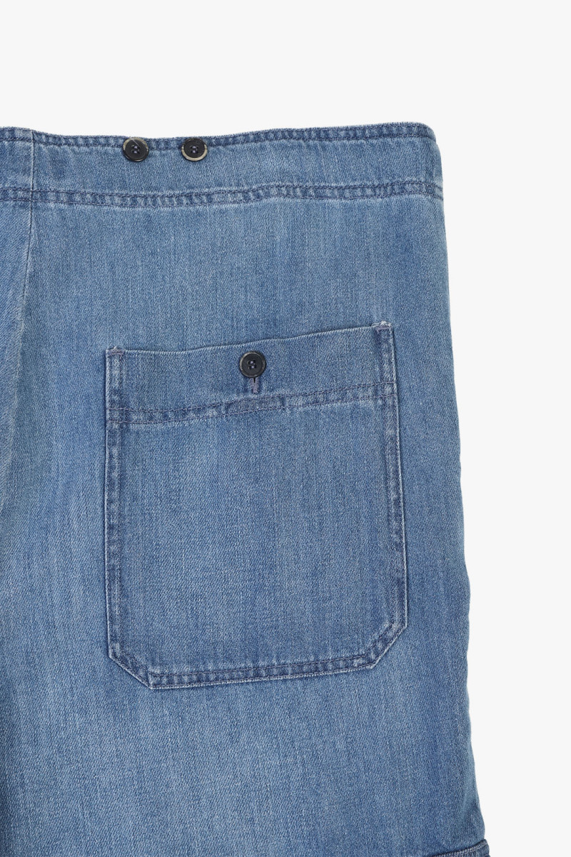 Trousers bricon Stone