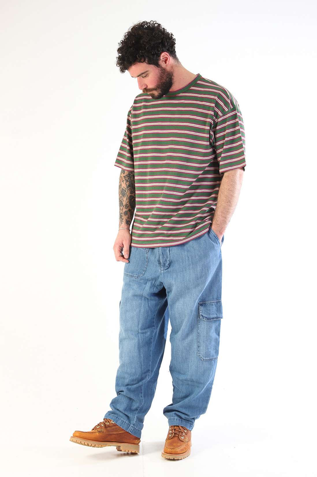 Trousers bricon Stone
