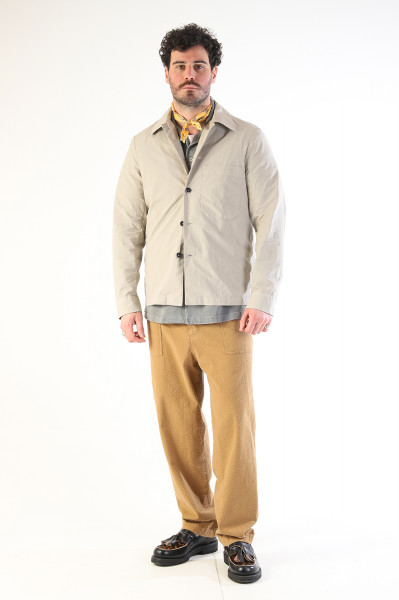 Overshirt cedrone Sasso