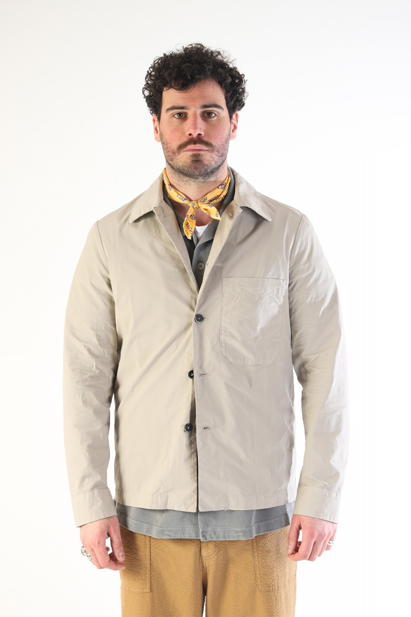 Overshirt cedrone Sasso
