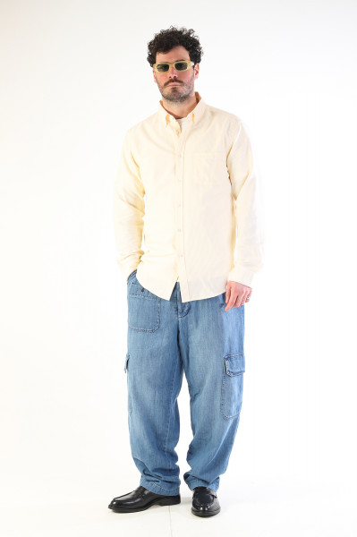 Belavista stripe shirt Yellow
