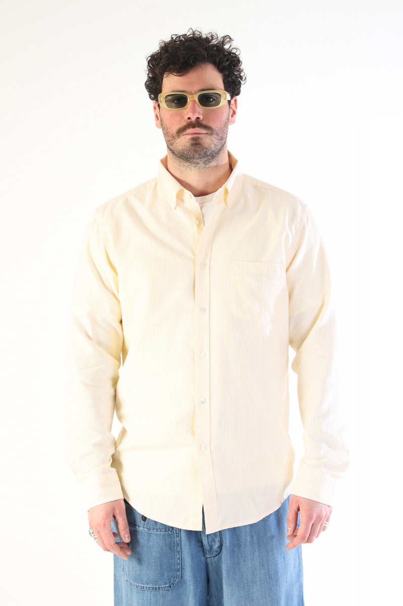 Belavista stripe shirt Yellow