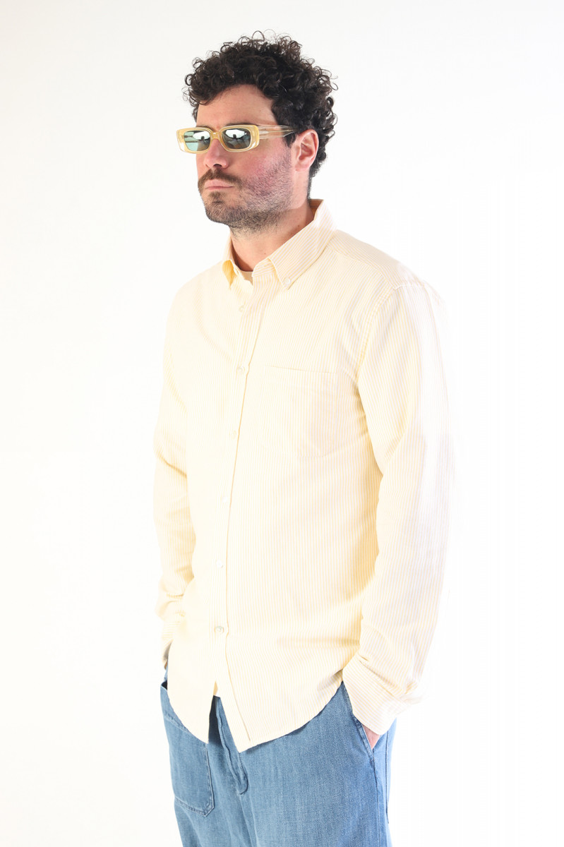 Belavista stripe shirt Yellow
