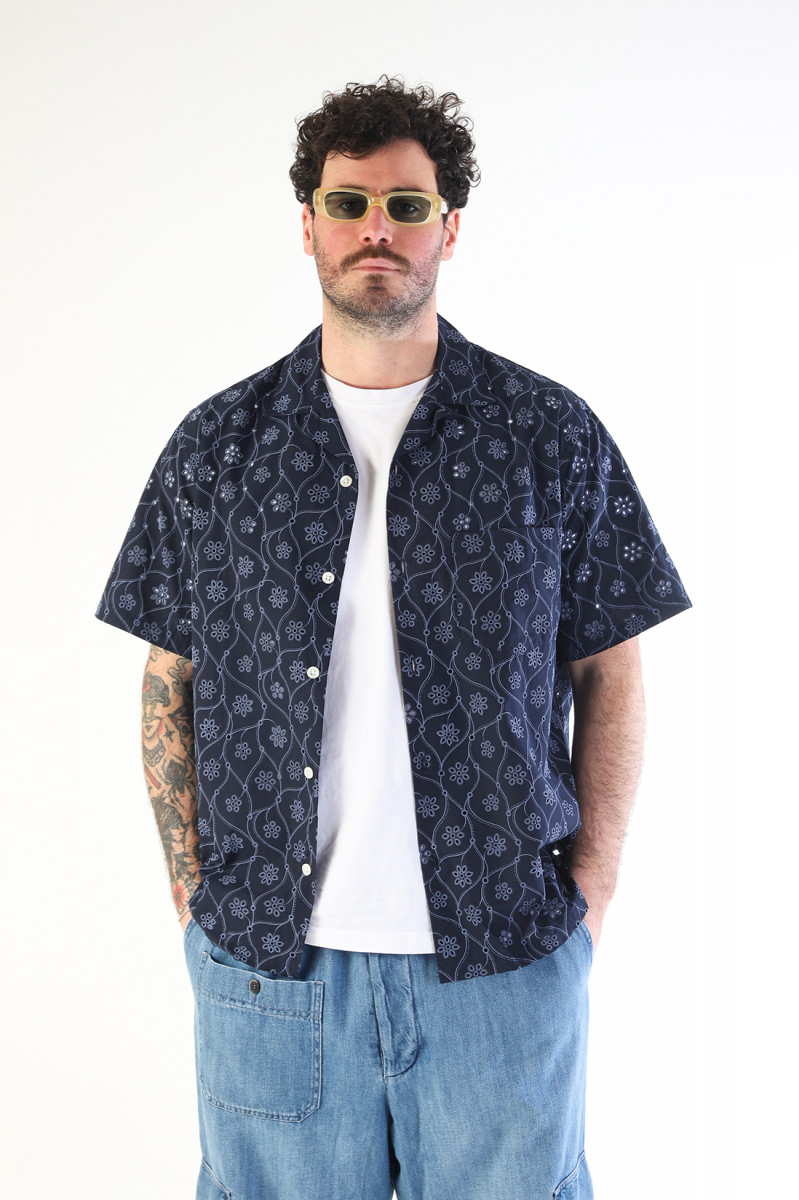 Rendi shirt Navy