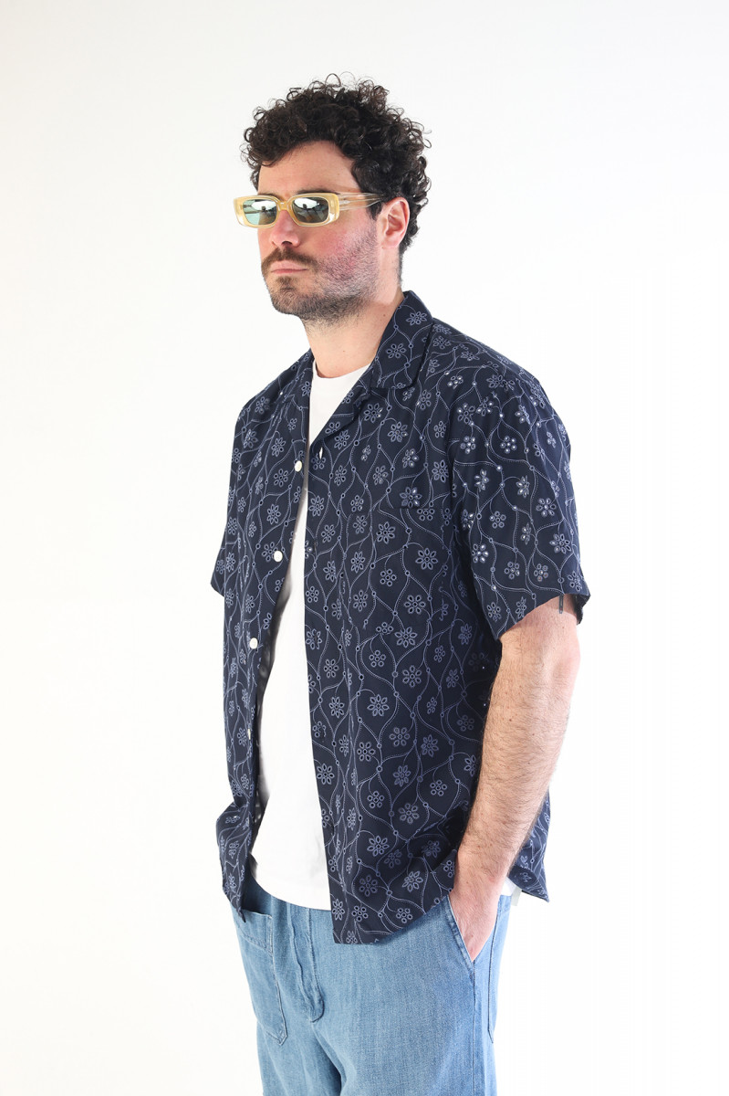 Rendi shirt Navy
