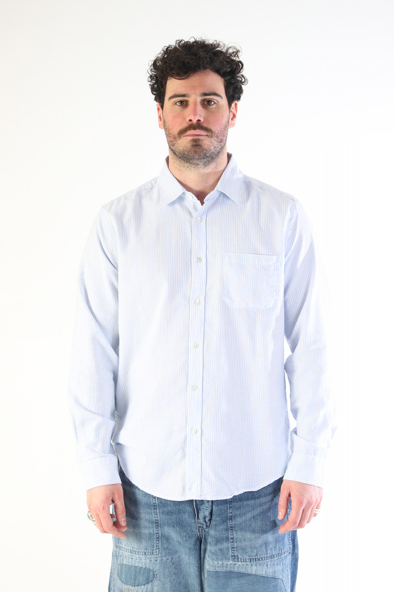 Belavista stripe shirt Light blue