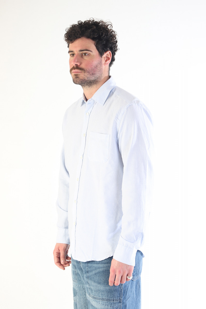 Belavista stripe shirt Light blue
