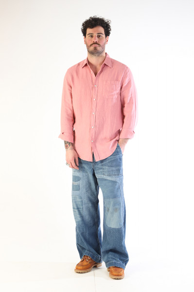 Linen shirt Rose