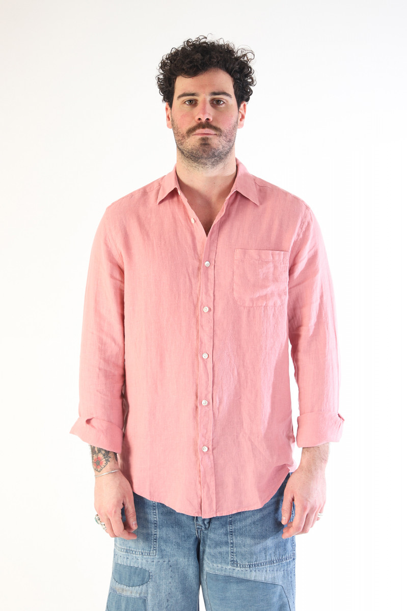 Linen shirt Rose