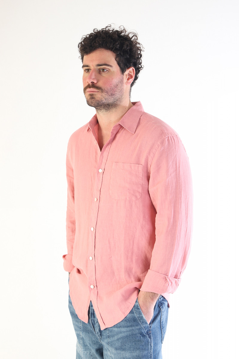 Linen shirt Rose