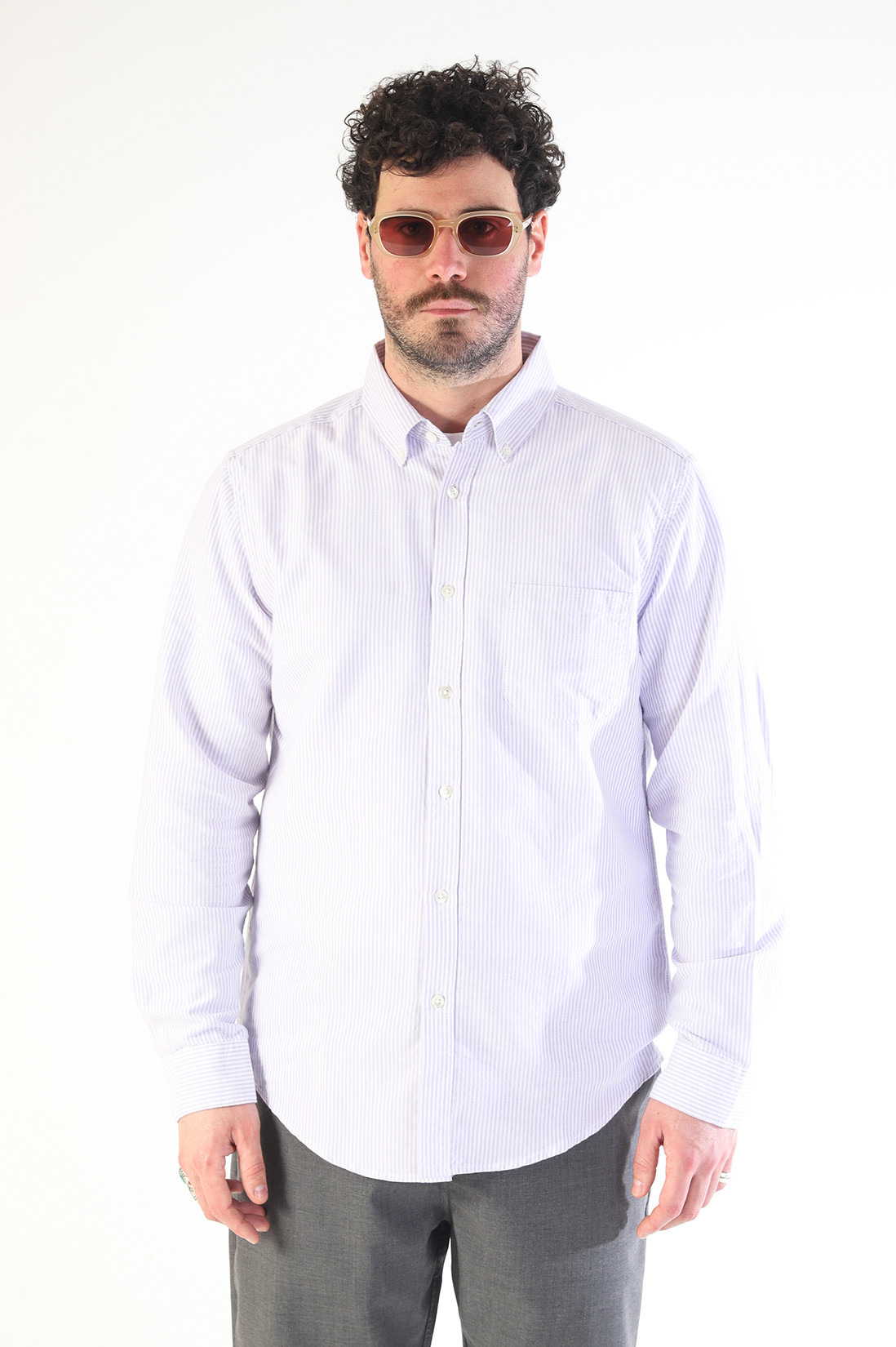 Belavista stripe shirt Lavenda